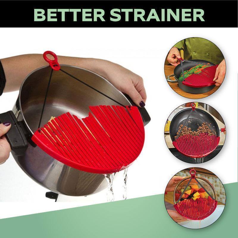 Better Strainer - Home Essentials Store Retail