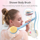 Body Bath Brush Long Handle - Home Essentials Store Retail