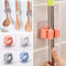 Broom Hanger Clip Storage Racks - Home Essentials Store Retail