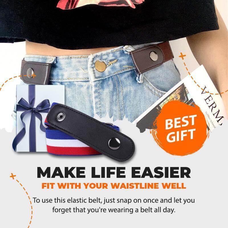 Buckle-free Invisible Elastic Waist Belts - Home Essentials Store Retail