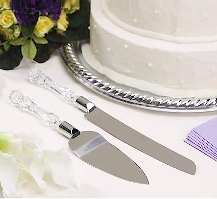 Cake Server and Cake Cutting Knife - Home Essentials Store Retail