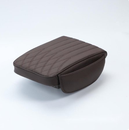 Car Armrest Cushion With Side Pockets - Shop Home Essentials