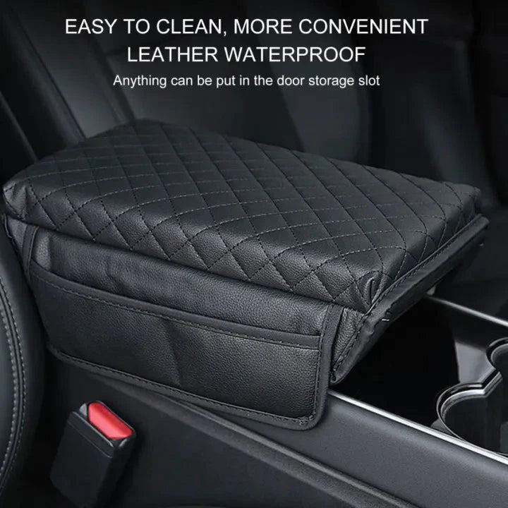 Car Armrest Cushion With Side Pockets - 50% OFF - Home Essentials Store