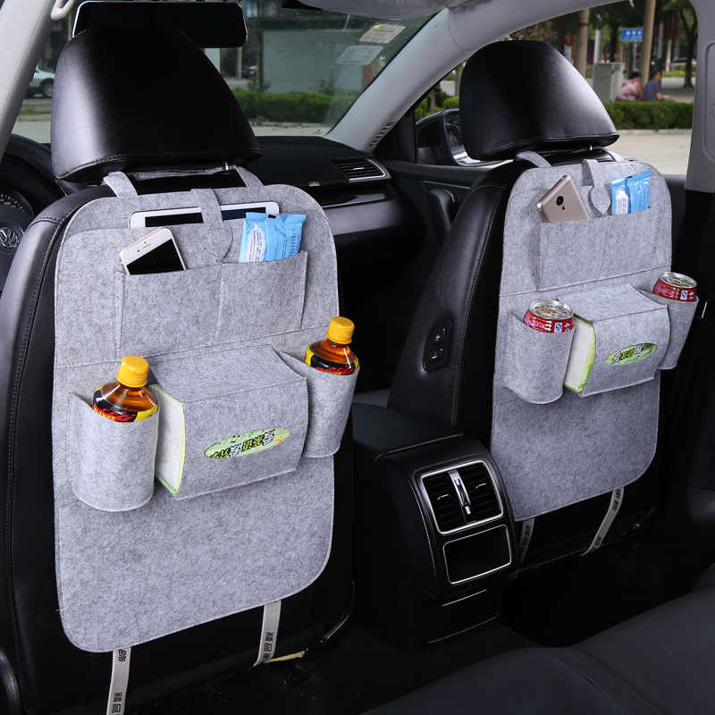 Car Back Seat Organiser - Home Essentials Store Retail