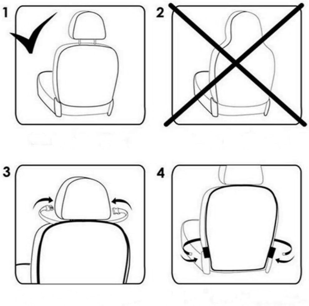 Car Back Seat Protector - Home Essentials Store Retail
