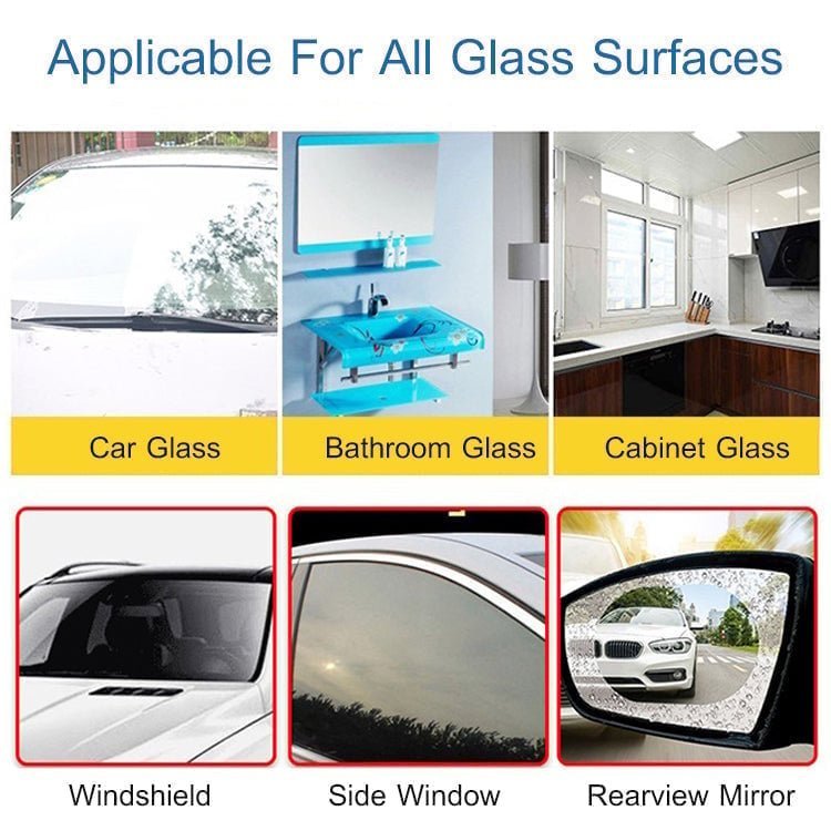 Car Glass Oil Film Cleaner Safety and Long-term Protection - 50% OFF - Home Essentials Store Retail