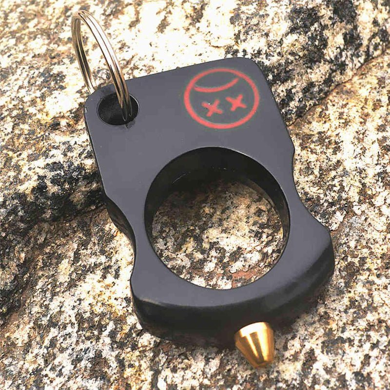Car Key Buckle Self-protection Hook, Multifunction Car Key Buckle