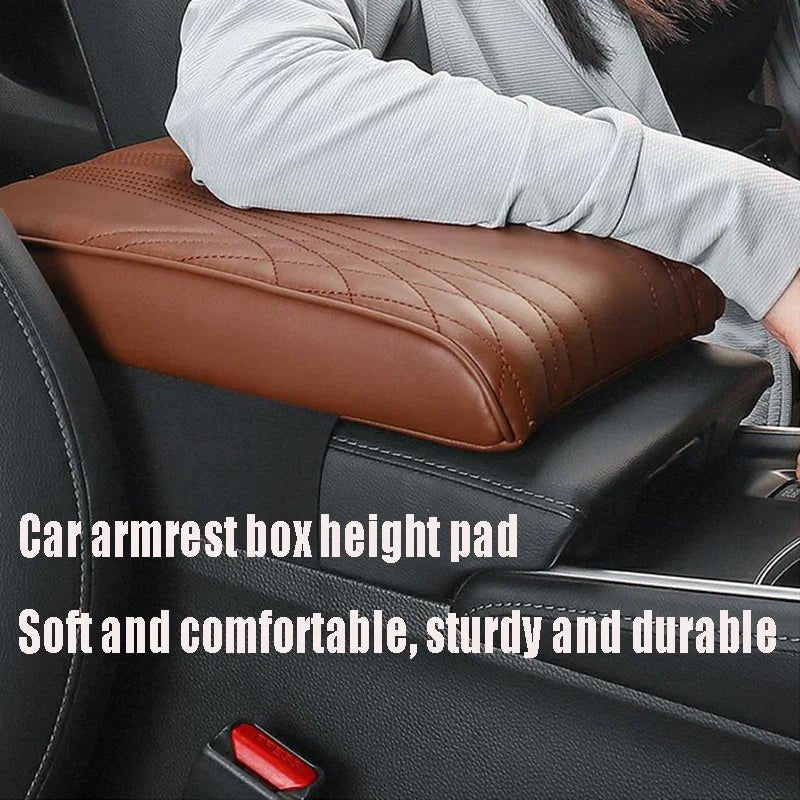 Car Logo Armrest Cushion
