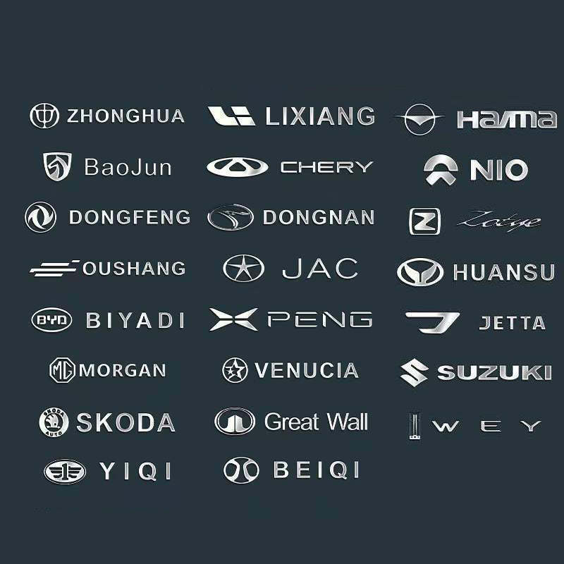 Car Logo DIY Sticker Metal Sticker - 50% OFF - Home Essentials Store Retail