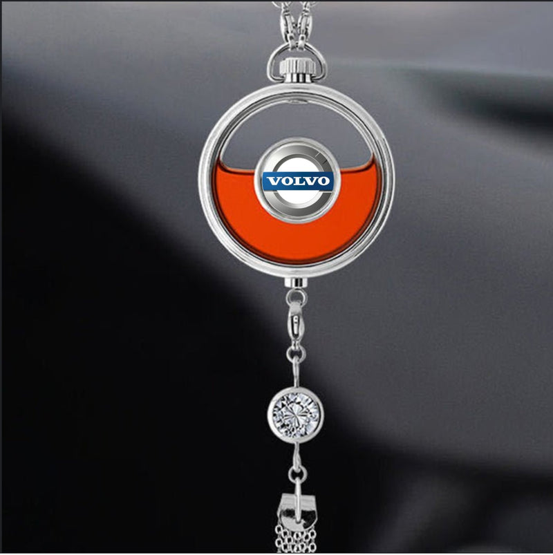 Car Logo Perfume Pendant - Home Essentials Store Retail