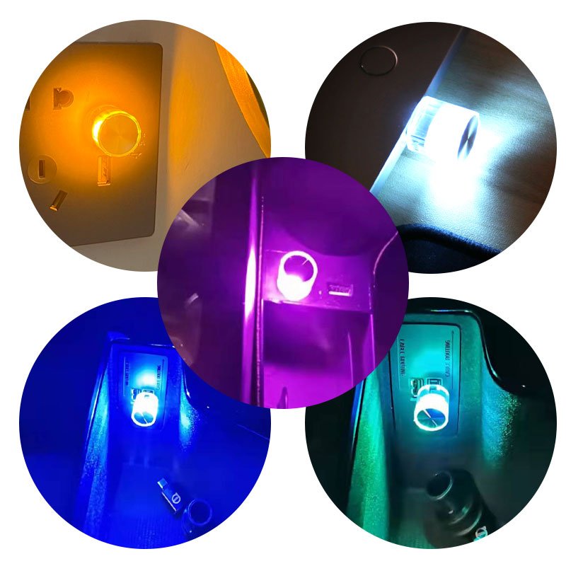 CAR MINI USB LED ATMOSPHERE LIGHTS DECORATIVE LAMP - Home Essentials Store Retail