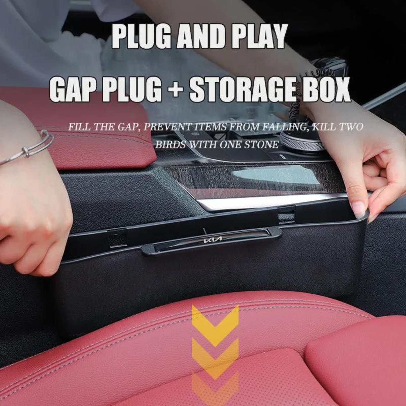 Car Multifunctional Storage Box - Home Essentials Store Retail