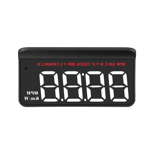 Car Portable Speed Monitor - Home Essentials Store Retail