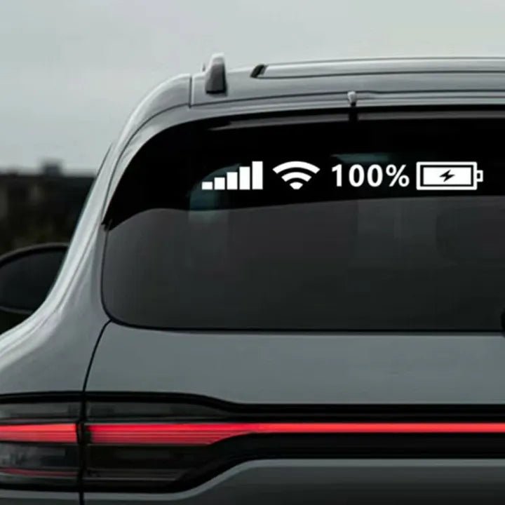 Car Reflective Wifi Signal Sticker - Shop Home Essentials Store