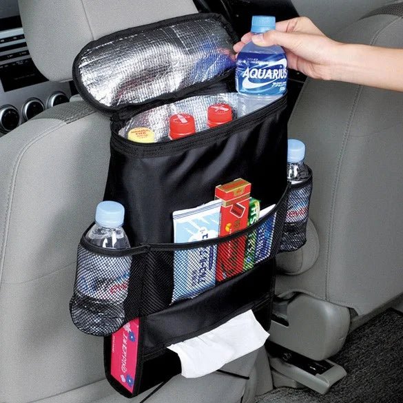 Car Seat Back Organizer - Home Essentials Store Retail