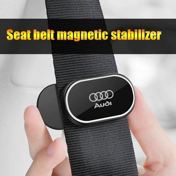 Car Seat Belt Magnetic Suction Fixing Clip - Hardik Test - Home Essentials Store