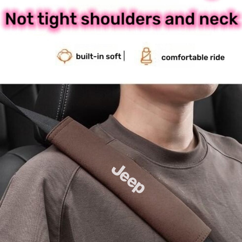 Car Seat Belt Shoulder Cover - Home Essentials Store