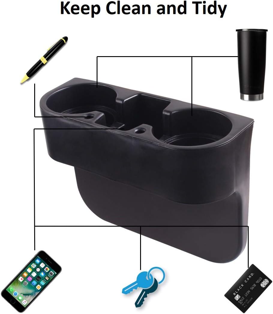 Car Seat Cup And Mobile Oganiser - Home Essentials Store Retail