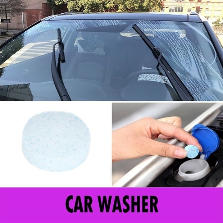 Car Washer Detergent Tablets - Home Essentials Store Retail