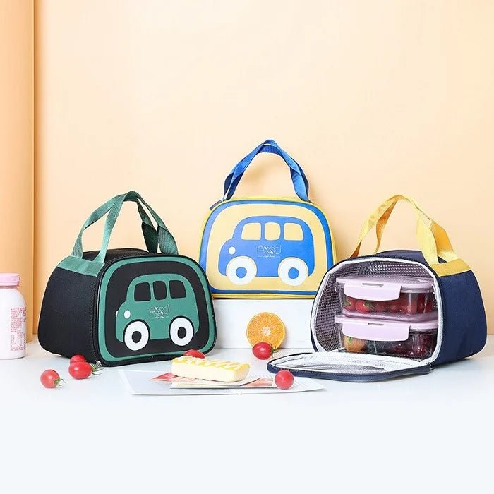 Cartoon Design Lunch Box Bag - Home Essentials Store