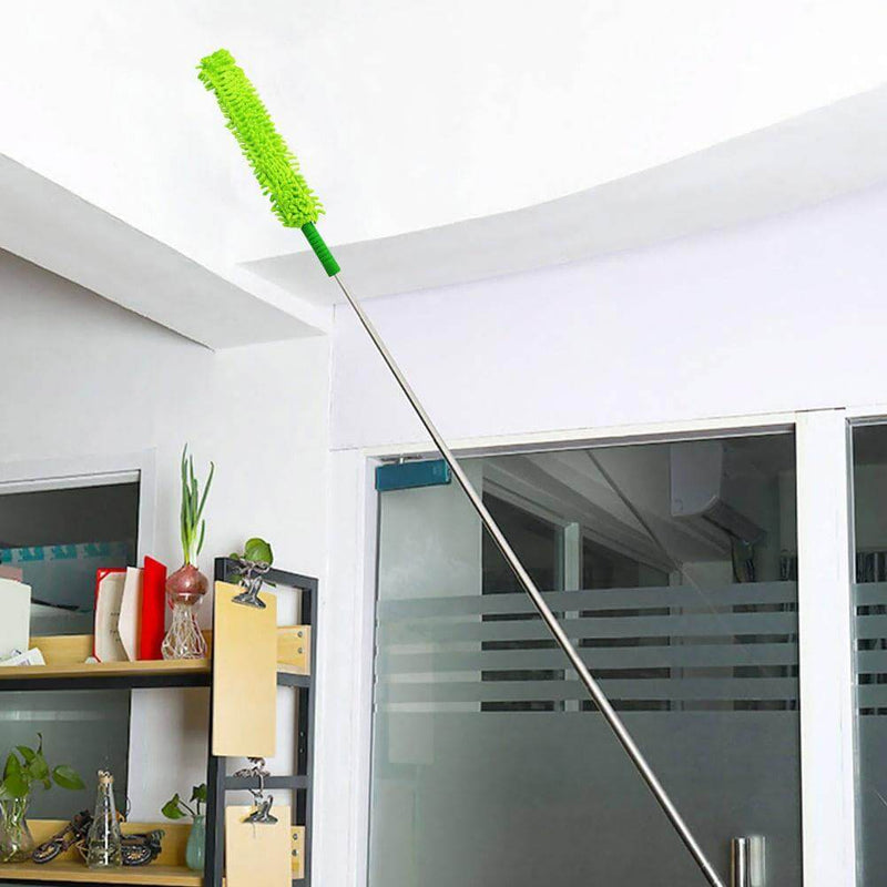 Cleaning Brush For Ceiling/Fans/Dusting (Extendable Upto 6 Feet)- HOME ESSENTIALS - Home Essentials Store Retail