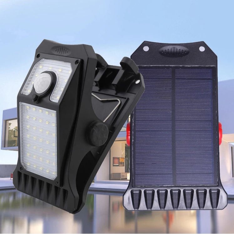 Clip Outdoor LED Solar Garden Light - Home Essentials Store Retail