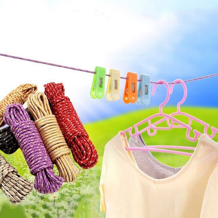 Clothes Line Nylon Rope - Home Essentials Store Retail