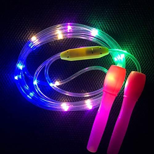 Colorful LED Light Jump Rope - Home Essentials Store Retail