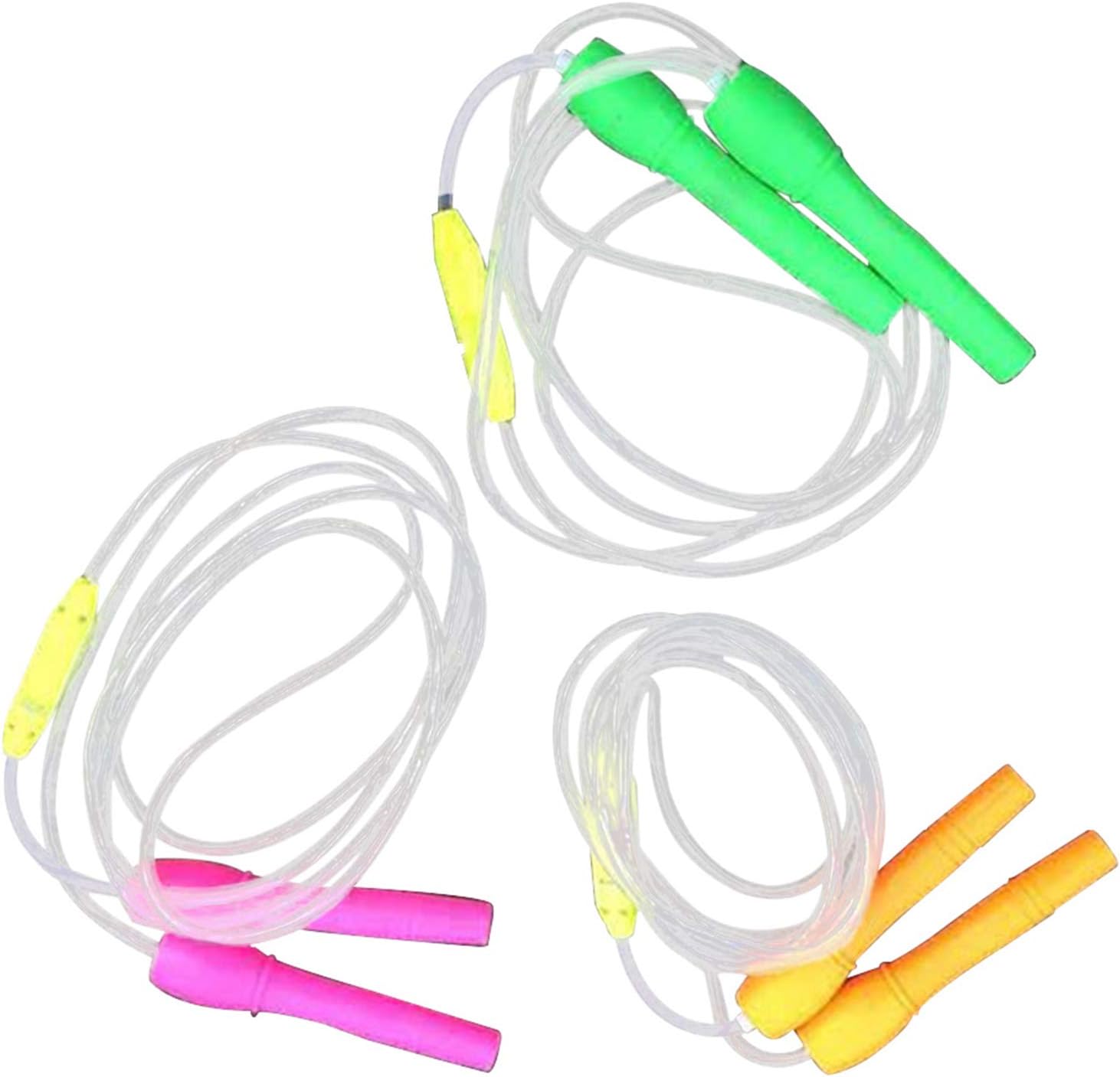Colorful LED Light Jump Rope - Home Essentials Store Retail