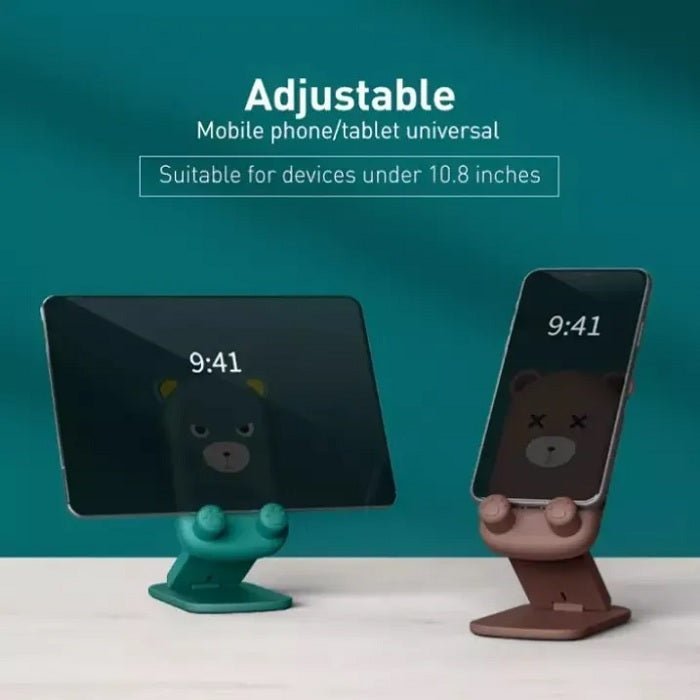 Cute Cartoon Desktop Phone Holder - Home Essentials Store