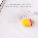 Cute Colorful Ice Cream Shape Pencil Eraser - Home Essentials Store Retail