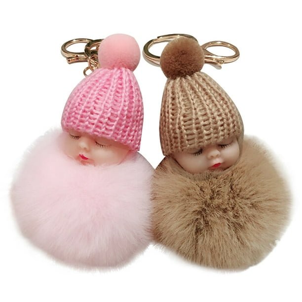 Cute Doll Key Chain - Home Essentials Store Retail