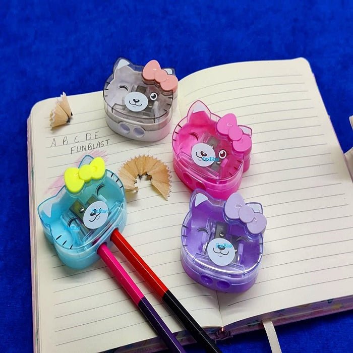 Cute Kitty Sharpener for Kids - Home Essentials Store Retail