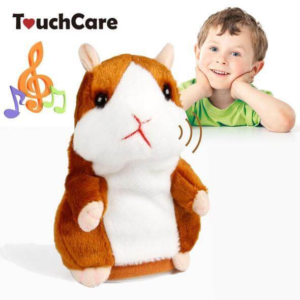 Cute Talking Hamster Plush Toy - Home Essentials Store Retail