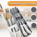 Cutlery Drawer Organizer - Home Essentials Store Retail