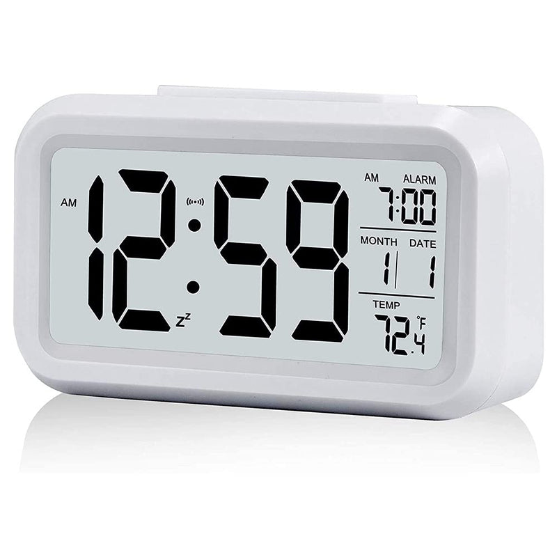 Digital Smart Alarm Clock - Home Essentials Store Retail