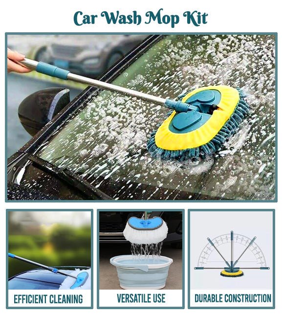 Diwali Car Cleaning Kit - Home Essentials Store