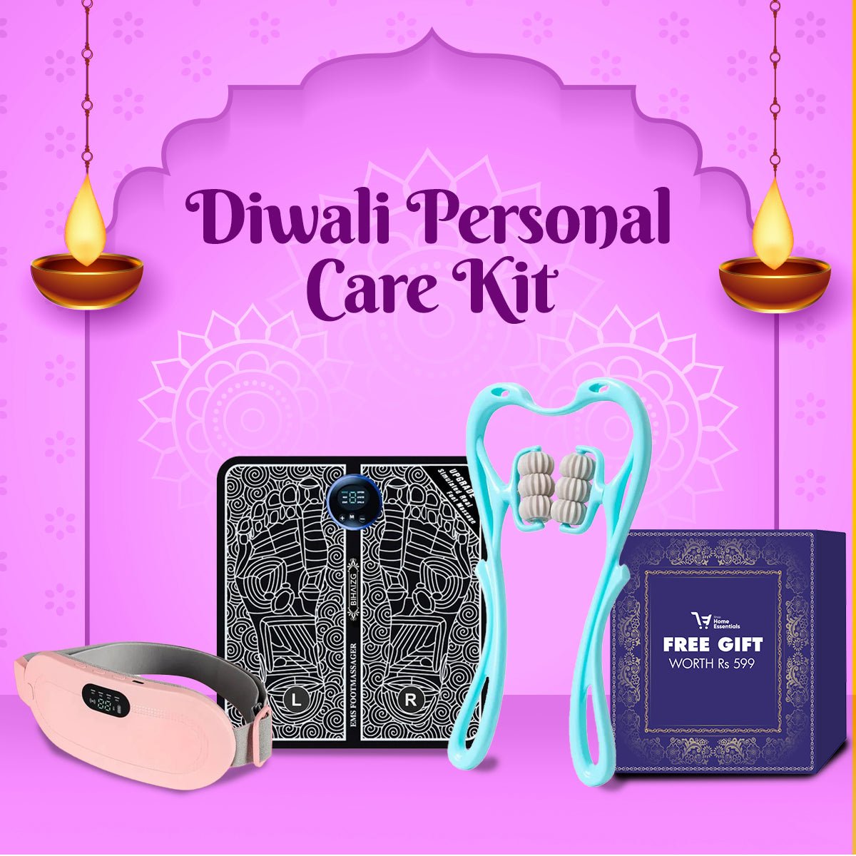Diwali Personal Care Kit - Home Essentials Store
