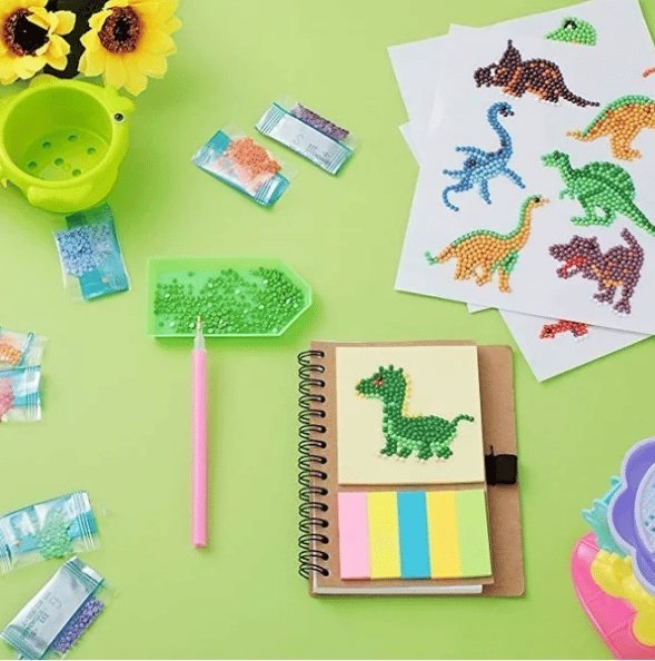 DIY children's free stick cartoon diamond painting - 50% OFF - Home Essentials Store Retail
