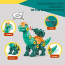 DIY Dinosaur Toy Construction Set - Home Essentials Store Retail