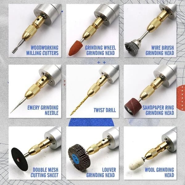 DIY Drilling Electric Tool - Home Essentials Store Retail
