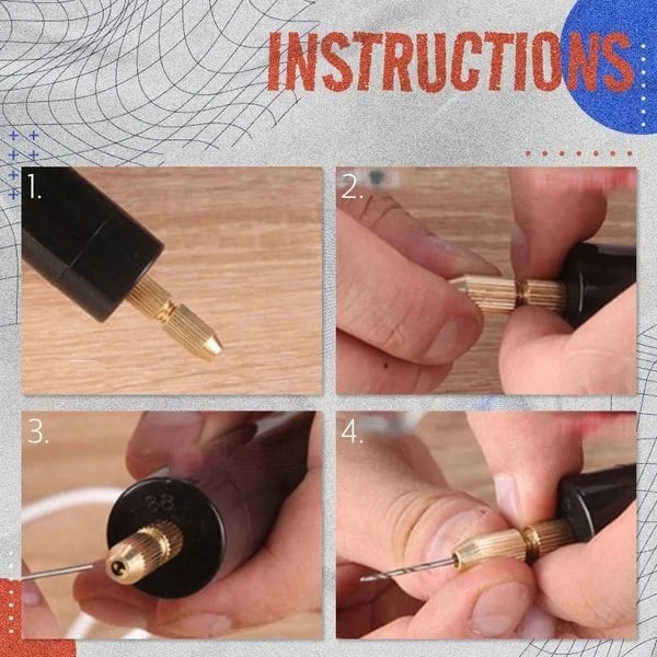 DIY Drilling Electric Tool - Home Essentials Store Retail