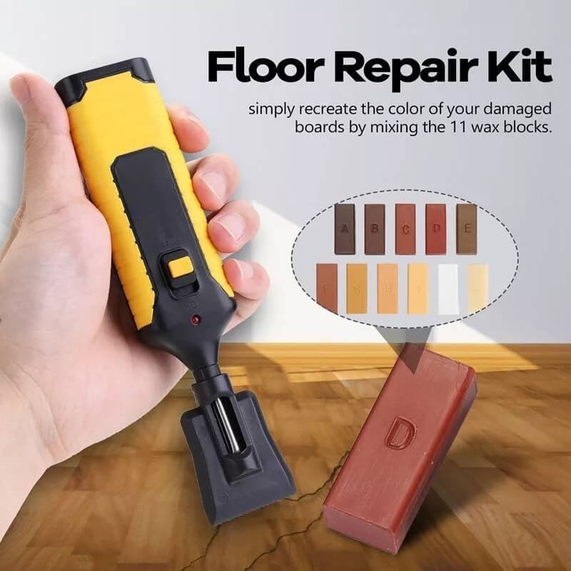 DIY Manual Floor Furniture Repair Kit - Home Essentials Store Retail