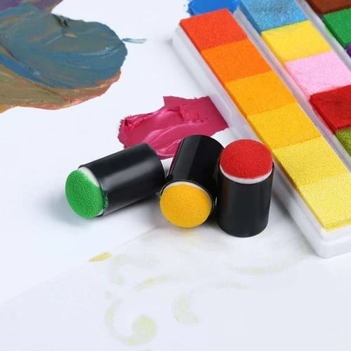 DIY sponge finger painting kit - Home Essentials Store Retail