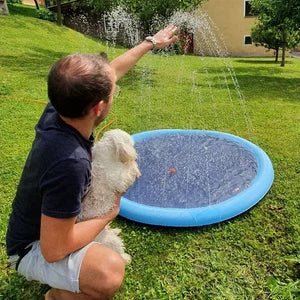 Dog Splash Sprinkler Pad - Home Essentials Store Retail