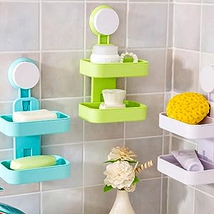 Double Layer Soap Holder - Home Essentials Store Retail