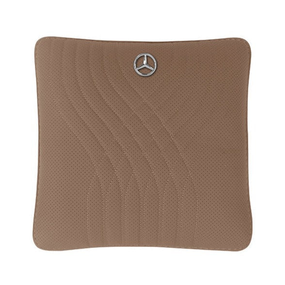 Dual-Purpose Car Logo Pillow - Home Essentials Store