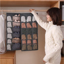 Dual-Sided Hanging Closet Organizer - Home Essentials Store Retail
