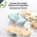 Edible Silicone Drain Egg Boiler - Home Essentials Store Retail