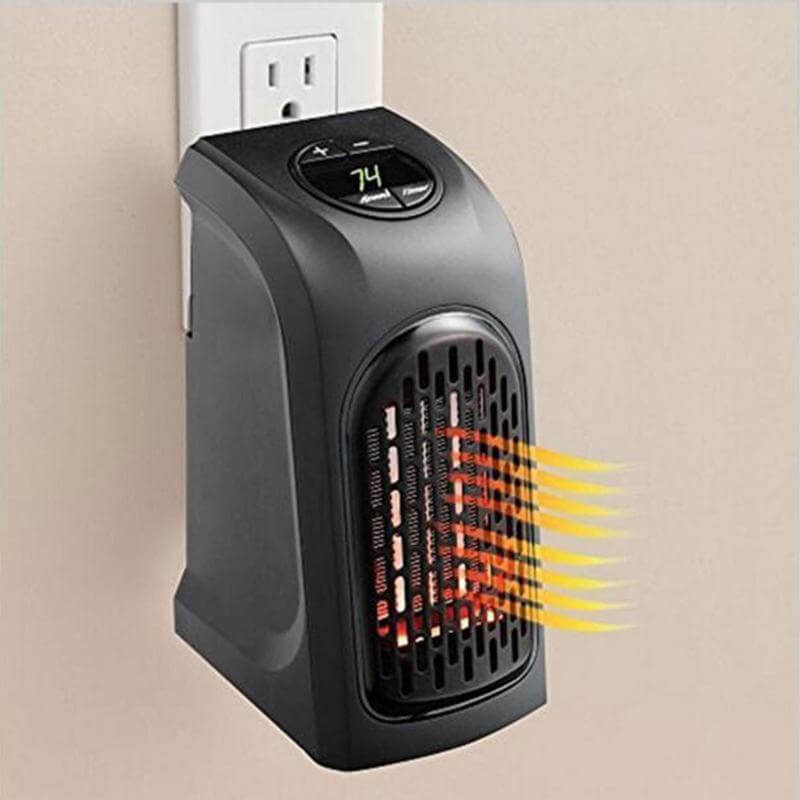 Electric Handy Heater Plug-In Wall - Home Essentials Store Retail